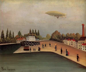 Vue du Quai d